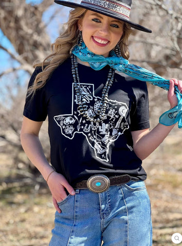 Iconic Texas Tee