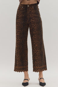 Lorie Leopard Pants