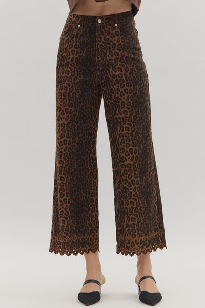Lorie Leopard Pants