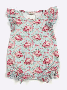 Blooming Coquette Baby Romper