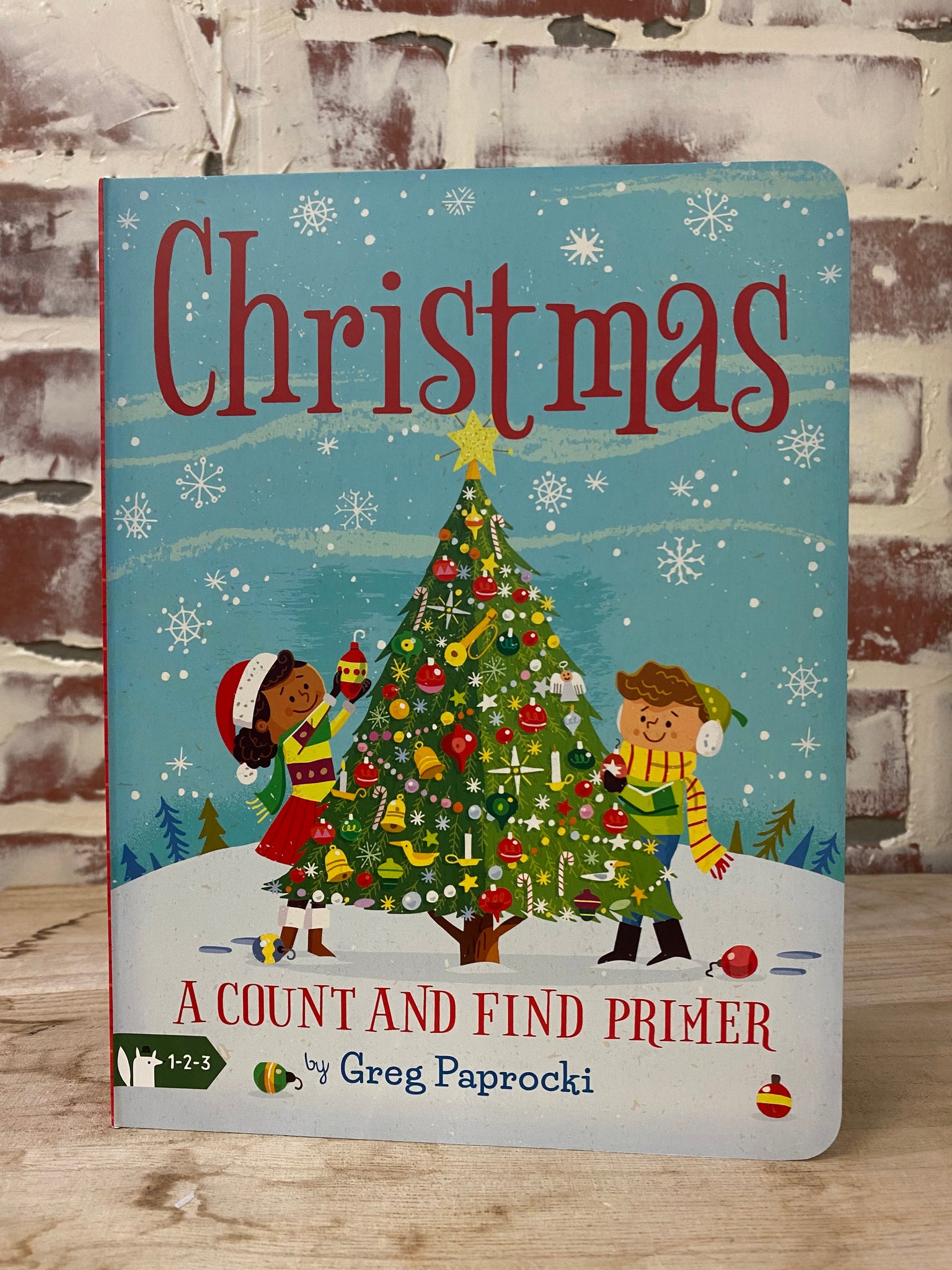 Christmas - A Count And Find Primer