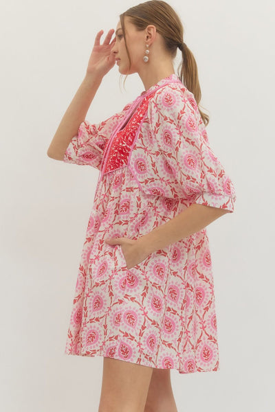 Sweetheart Stitch Dress