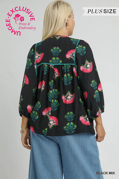 Curvy Kylie Top