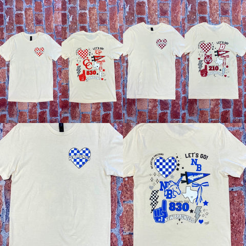 Lokal School Spirit Tees