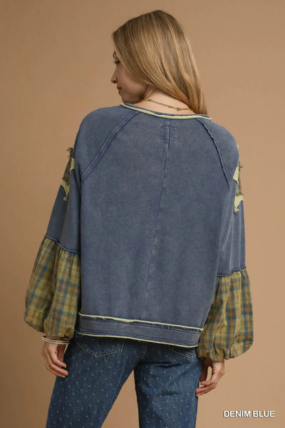 Starlight Crewneck Top