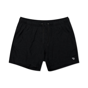 Burlebo Athletic Shorts - Heather Black w/ retro duck camo Pockets and Lining