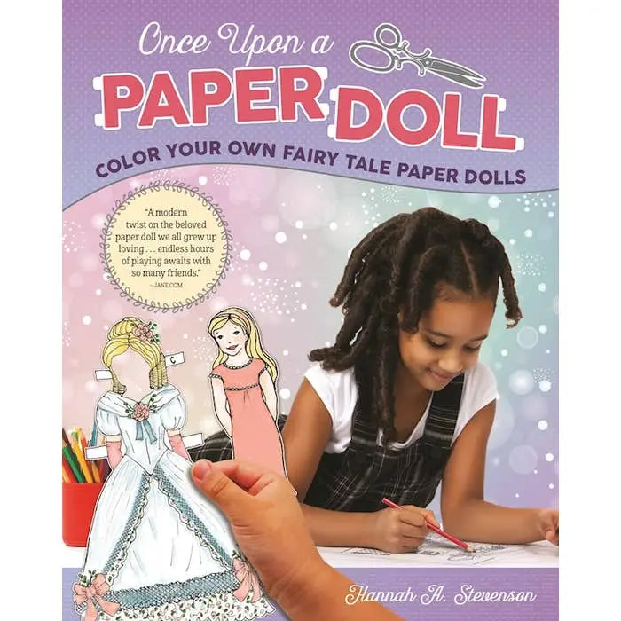 Paper Doll Activity Book