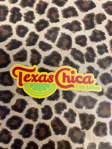 Texas Chica Sticker