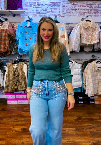 Shimmer & Glimmer Sweater