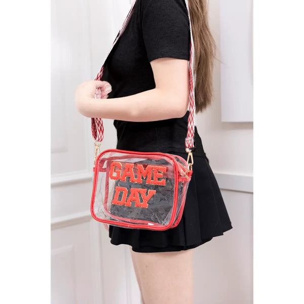 Game Day Clear Crossbody Bag