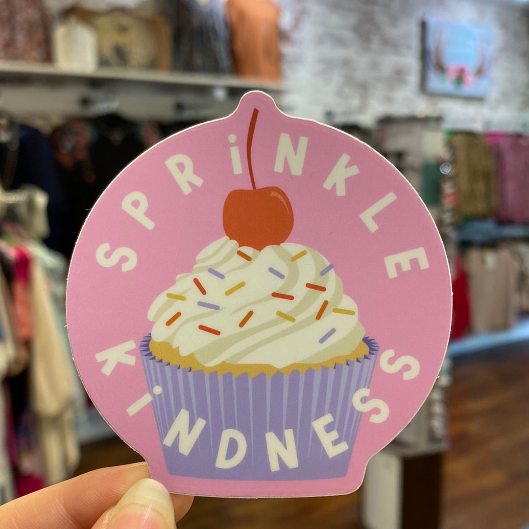 Sprinkle Kindness Sticker