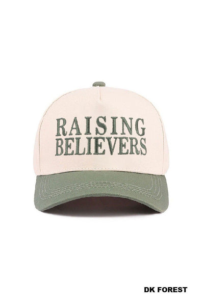 Raising Believers Cap