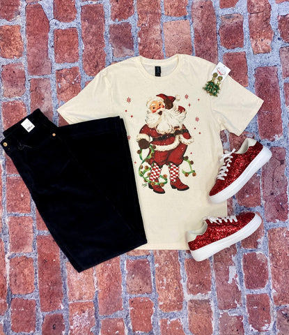 Santa’s Boots Tee