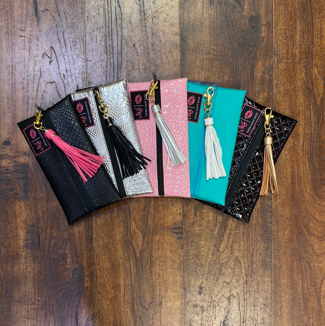 MakeUp Junkie Bags- Mini