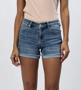 Dear John Ava Denim Shorts-Bloomtone