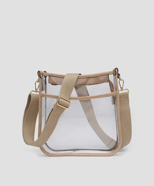 Jen & Co. Posie Clear Crossbody