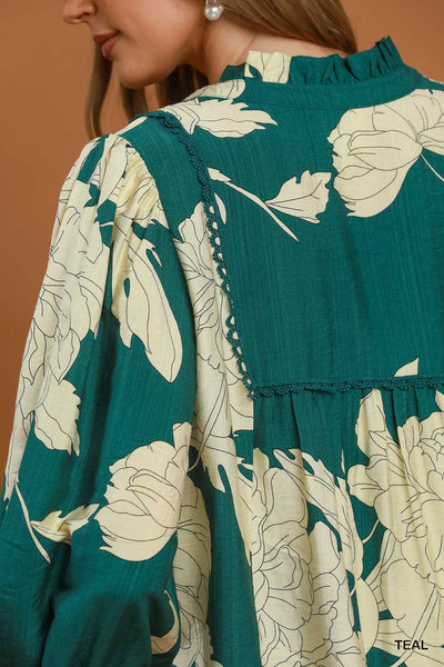Olive Branch Blouse