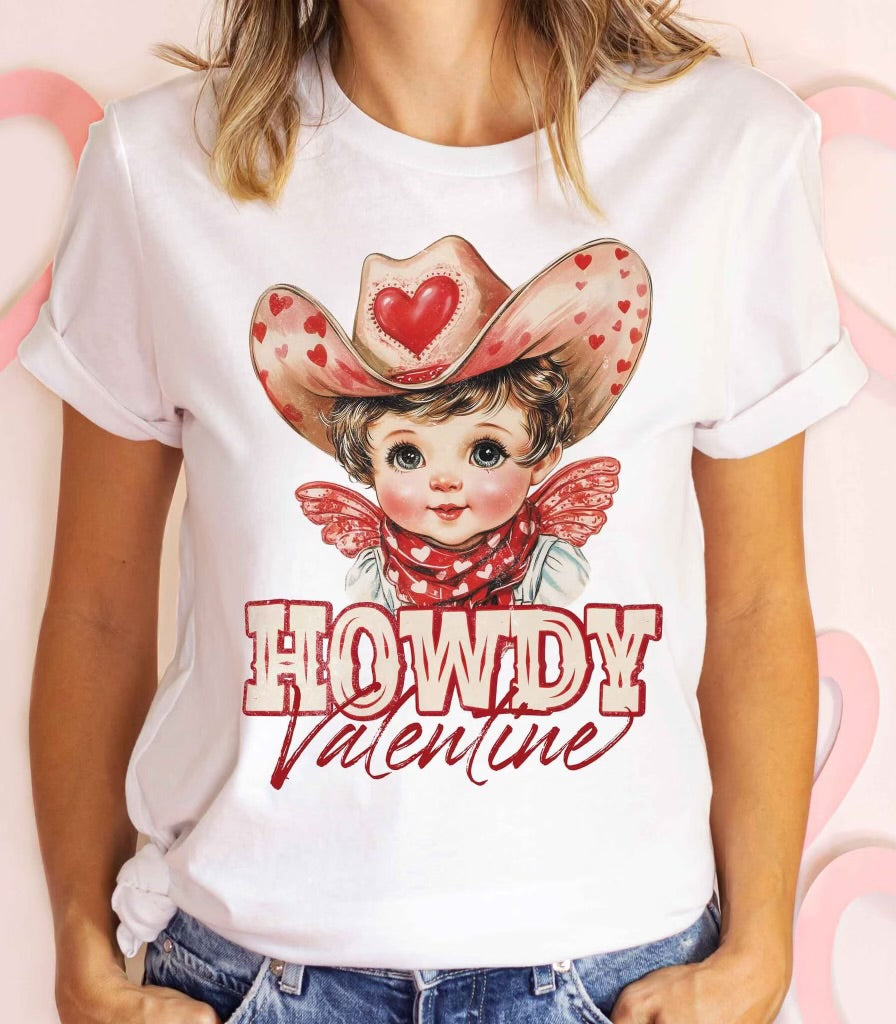 Cupid Cowboy Tee