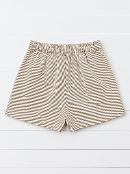 Pin Stripe Skort