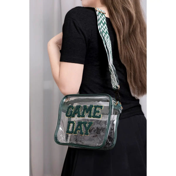 Game Day Clear Crossbody Bag