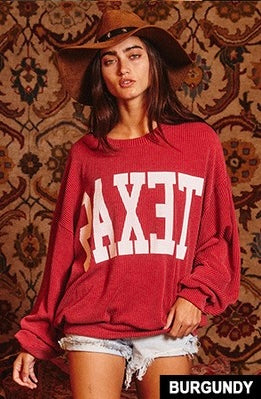 Texas Sweatshirt