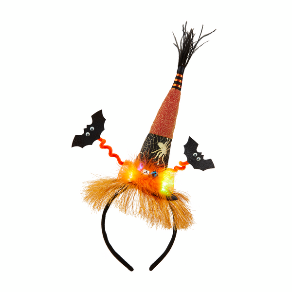 Mud Pie Light Up Halloween Headband