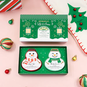 Spongelle Let it Snow/Snowman Gift Set