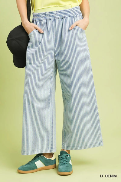 Stone Striped Pants
