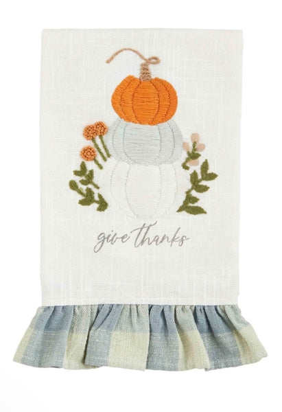 Mudpie Fall Hand Towels