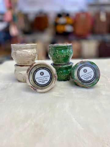 Swan Creek Candles HOLIDAY Round Pot