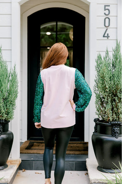 Layerz Sparkle Top- Merry & Bright