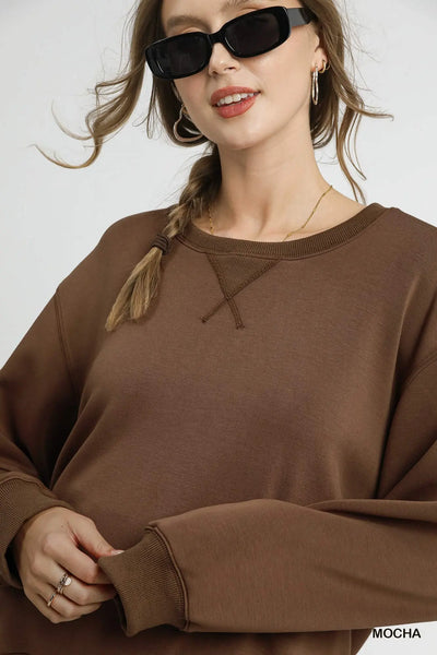 Grab a Mocha Crewneck