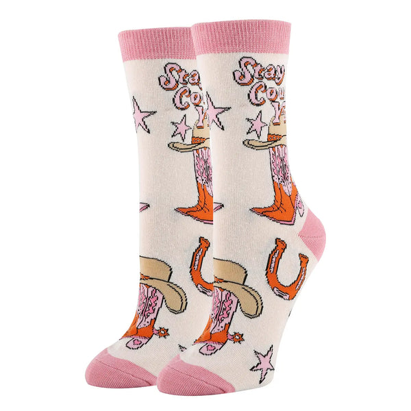 Giddy Up Women’s Socks