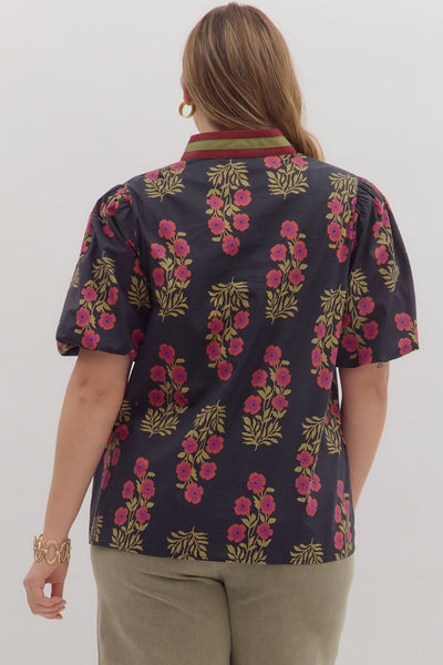 Curvy Zara Top