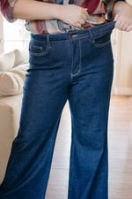 JB Retro Wide Leg Jeans