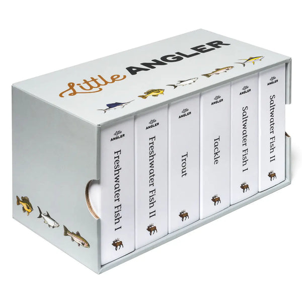 “Little Angler” Book Set