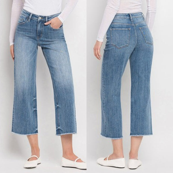 Vervet Olivia Jeans-MOONFLOWER