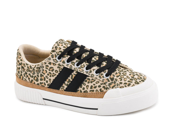 Corky’s Hey Girl That’s Her Sand Mini Leopard