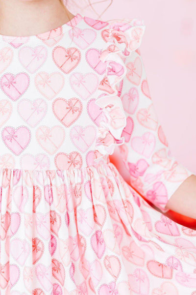 Melt My Heart Girls Dress