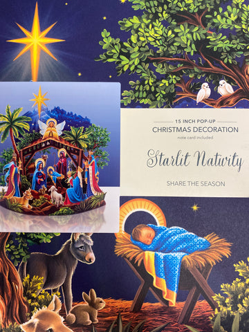 Freshcut Paper Starlit Nativity