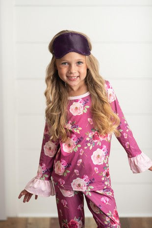 Girls Rose Comfy Lounge Set