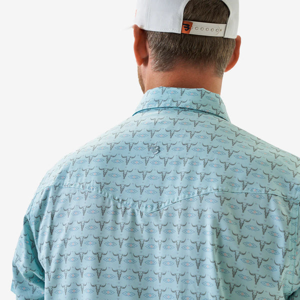 Burlebo Performance Western Shirt- The Rancher