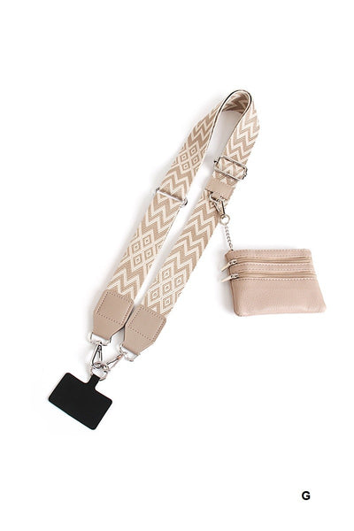 Clip & Go Crossbody Duo Phone Strap & Wallet