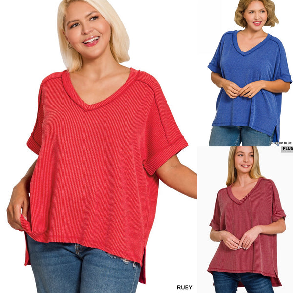 Curvy Sue Top