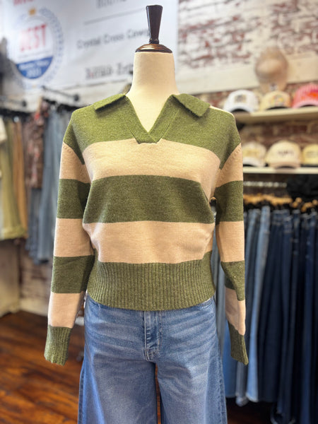 Stroll in the Park Sweater