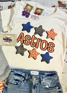 Astros Star Tee