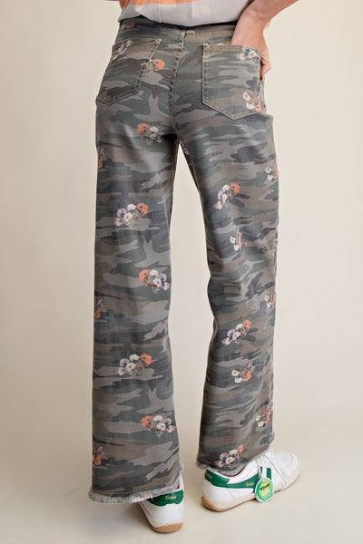 Oaklyn Camo Jeans