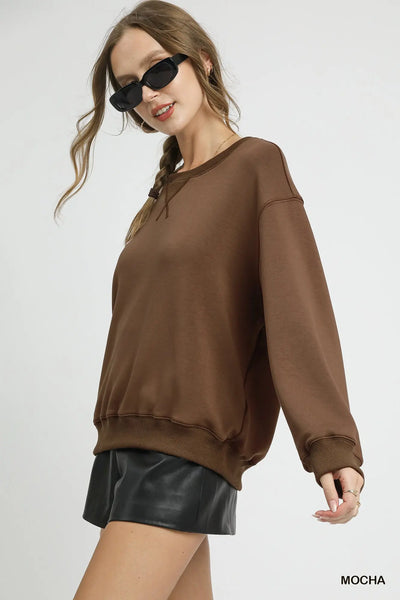 Grab a Mocha Crewneck