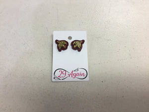 Texas State Bobcat Studs