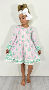 Girls Coquette Tree Dress